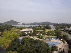 中餐厅景观包房外景-上海佘山世茂艾美酒店