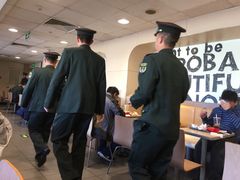 -麦当劳(军博店)