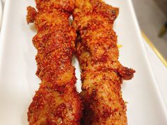 红柳羊肉串-伊祥·敦煌楼