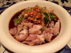 沙姜风味猪手-绿茶餐厅(布吉万象汇店)