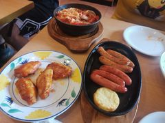 特色烤肠拼盘-萨莉亚意式餐厅(苏州食百家店)
