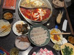 -宽巷子成都火锅(南站店)