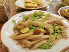 青椒炒藕杆-孙府大院(步行街店)