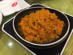 清炒蟹粉-功德林素菜饭庄(前门店)