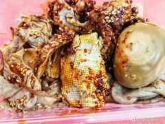 卤豆皮-老王豆皮