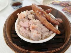 排骨拼凤爪-畔山酒店中餐厅