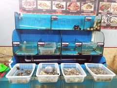 水产区-兆辉木炭海鲜烧烤·海鲜小炒