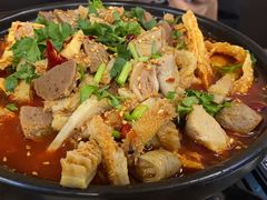 招牌牛杂煲（香辣）-六味牛杂煲·斋菜煲(桫椤湾店)