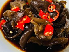 凉拌木耳-探窝·竹笙椰子鸡(杨箕店)