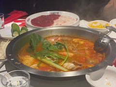 -华晟山城火锅(东城天下店)