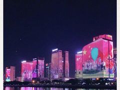 -闽江夜游台江旅游码头