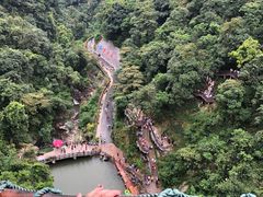 -古龙峡云天玻霸