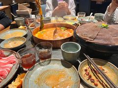 -老墙根涮肉·铜锅·烧烤(欢乐谷·王四营店)