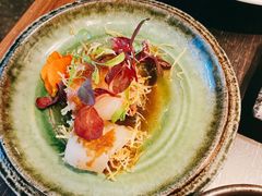 鲷鱼卷配苹果醋-山葵家·创意料理(宁波来福士店)