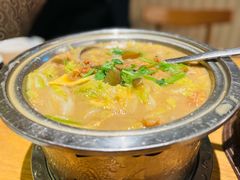 小酥肉炖白菜-山东宾馆·齐鲁苑餐厅