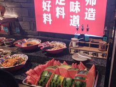 -老牌坊云南鱼豆花火锅(哈西万达店)