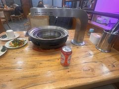 -炉盛炭火烤肉