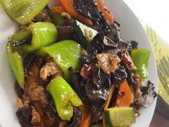 -北京龙庆四季香农家饭庄·灶台鱼·碳烤虹鳟鱼(龙庆峡店)