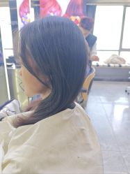 -藤野造型烫发染发