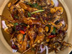 田鸡鸭舌煲-王家大院·南京菜(湛江路总店)