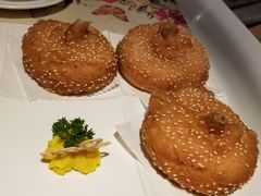 怀情乳香咸煎饼-虾饺妹·酒家(金碧店)