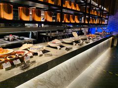 自助取餐区-康莱德酒店·美庭自助餐厅