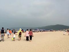 -嵊泗基湖沙滩