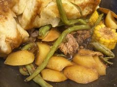 铁锅烀饼-新洪记·丽久饭店(铁西店)