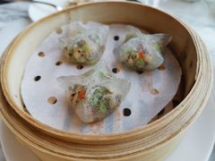 野菌饺-唐阁海景中餐厅·早茶·粤菜•生日聚餐(海口朗廷酒店)