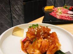 椒香草鸡肉-松鱼亭·和牛烧肉(协鑫广场店)