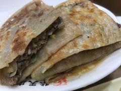 牛肉饼-华天二友居肉饼(新街口店)