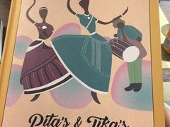 -Pita's&Tika's中东和印度风味餐厅(龙湖天街店)