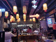 大堂-热火朝天鲜切牛肉火锅(南强街巷店)