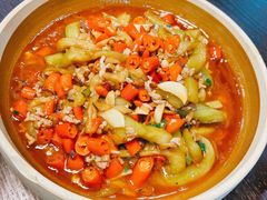 肉沬茄子煲-潇湘阁(望京SOHO店)