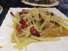 土豆丝-易老九江湖菜(北滨一路店)
