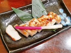 盐烤猪肉-加奈日本料理