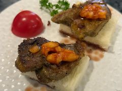 法式煎鹅肝-菊上料理(蜀山银泰百货店)