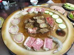 -老姐石板烧烤+铜炭火锅(总店)