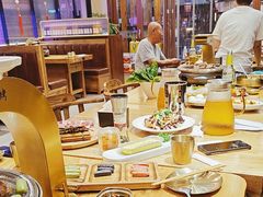 -青瓦餐厅·生鱼片·韩园烤肉(西塔店)