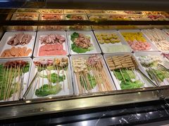 自助取餐区-九记潮汕现切鲜牛肉自助火锅(长沙·方圆荟店)