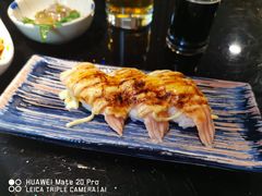 三文鱼火焰卷-真剑日本料理·铁板烧(贵州路店)