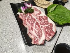 牛小排-吉力烤鳗
