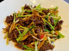 小炒黄牛肉-钱塘宴(东站西子国际店)