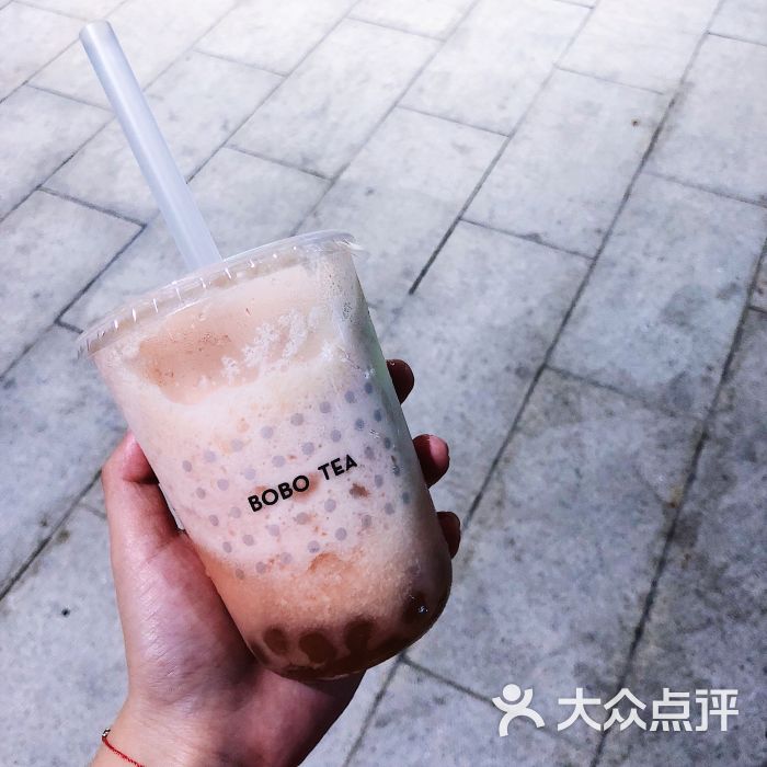 喜茶(华贸天地)桃桃波波茶图片 - 第5张