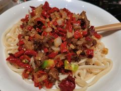 辣皮子肉拌面-巴依老爷新疆美食(清华东门店)