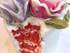 红丝绒奶酪蛋糕-糖房咖啡(南锣鼓巷店)