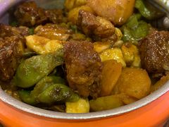 排骨炖豆角-粗粮人家·东北菜(洋桥店)