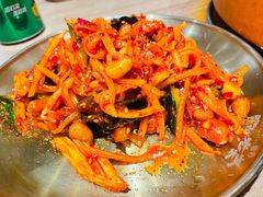 拌花菜-西塔老太太泥炉烤肉(百子湾店)