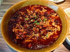 水煮肉片-九转小磨·非遗东北菜(哈西万达店)