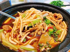 石锅鲜椒草原肚-峨嵋酒家(王府井店)